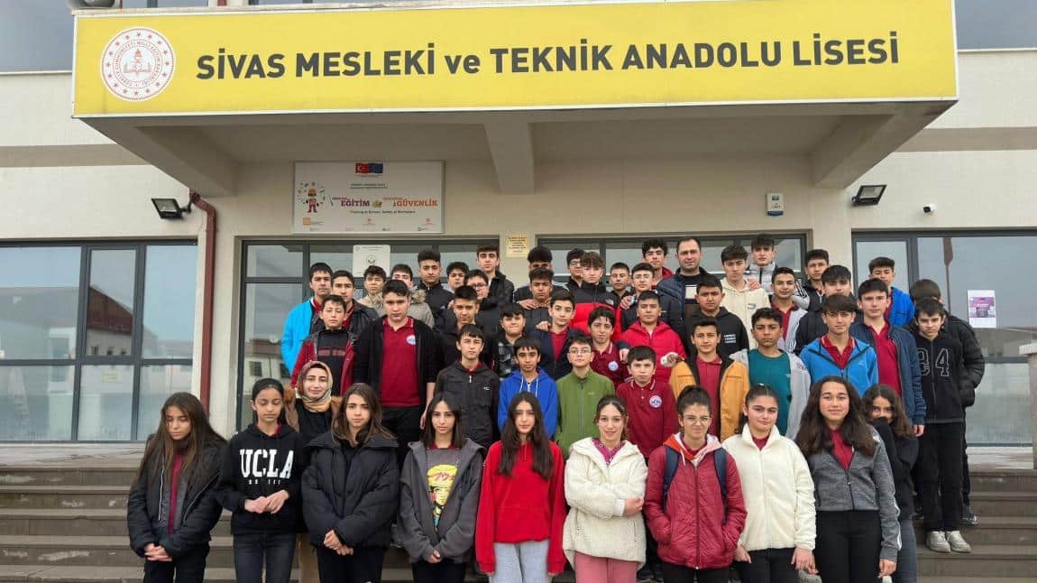 Mesleki Ve Teknik Anadolu Lisesi Ziyaretimiz