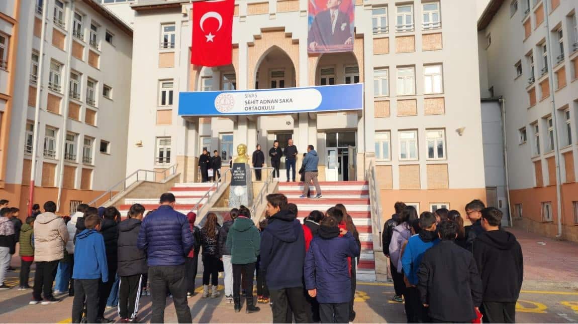 10 Kasım Atatürk'ü Anma Programı Gerçekleştirdik