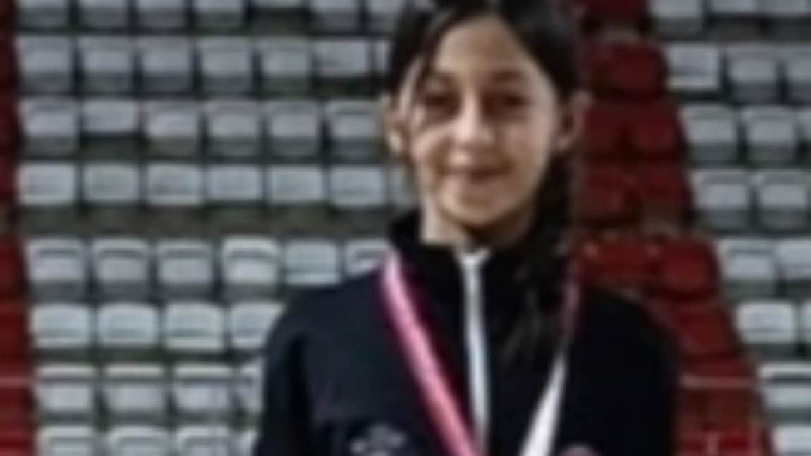 ESLEM KARAKOÇ TAEKWONDO İL BİRİNCİSİ OLDU